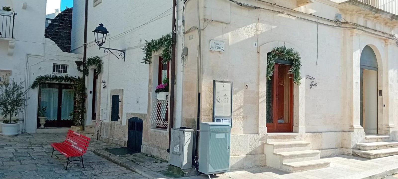 Villa Pietre Gaie Alberobello Esterno foto