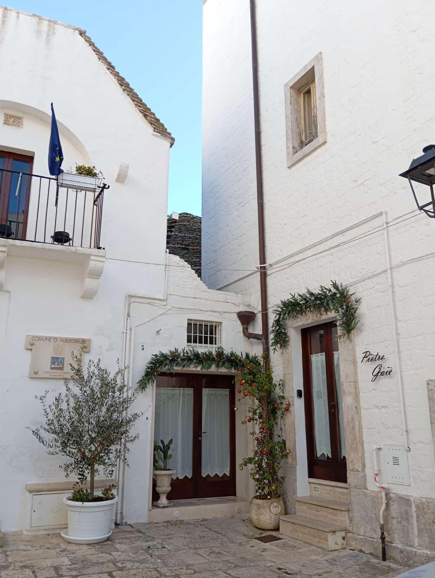 Villa Pietre Gaie Alberobello Esterno foto